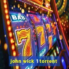 john wick 1 torrent